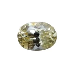 0.63 Carat Natural Yellow Sapphire – Oval Cut