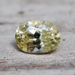 0.63 Carat Natural Yellow Sapphire – Oval Cut -Sapphire Pal Shop 063 carat natural yellow sapphire oval cutsapphirepal 515120
