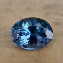 🔵 0.70ct Natural Blue Spinel – Oval Cut From Ceylon | Ethically Sourced