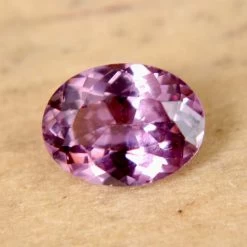 💗 0.75ct Natural Pinkish Purple Spinel – Oval Cut From Ceylon