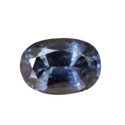 🩶 0.81 Ct Natural Grey Spinel – Ceylon Origin