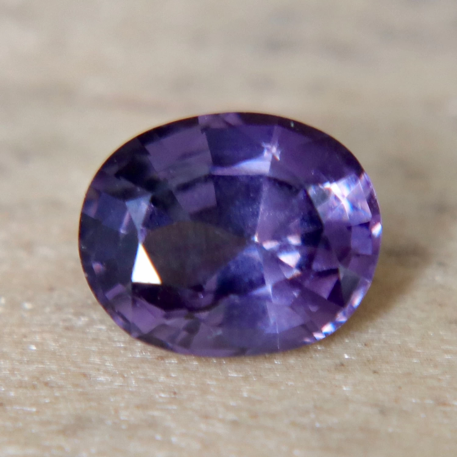💜 0.85ct Natural Purple Spinel – Ceylon Origin 1 💜 0.85ct Natural Purple Spinel – Ceylon Origin