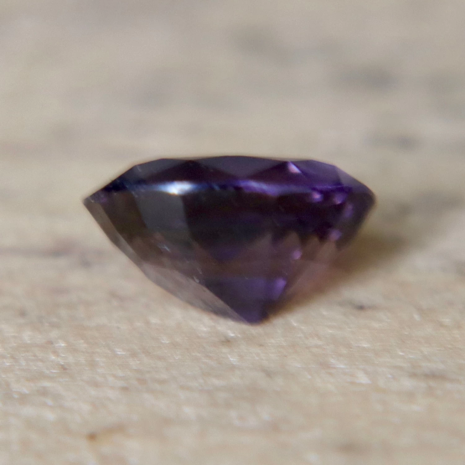💜 0.85ct Natural Purple Spinel – Ceylon Origin 2 💜 0.85ct Natural Purple Spinel – Ceylon Origin - Image 2