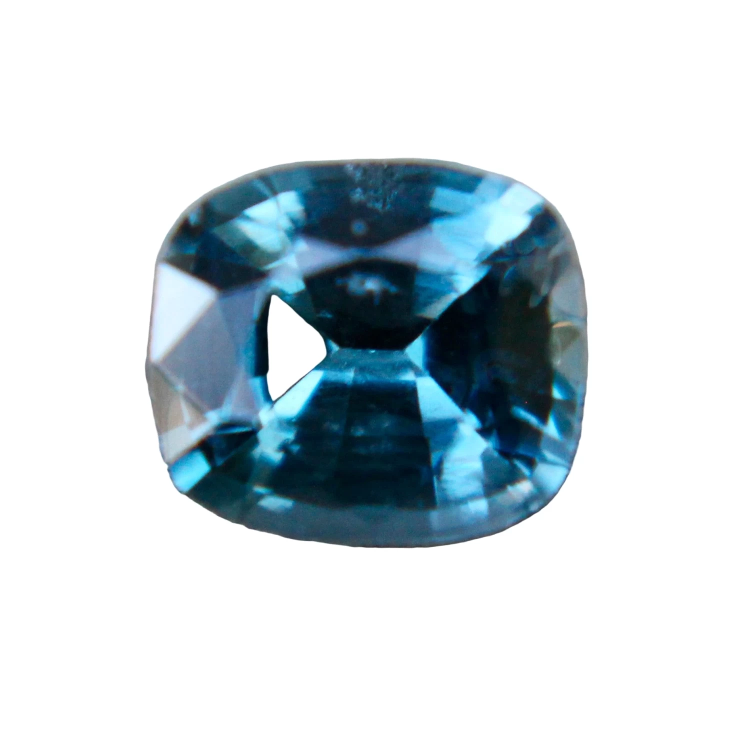 💎 1.03ct Natural Blue Spinel – Cushion Cut | Ceylon Origin 1 💎 1.03ct Natural Blue Spinel – Cushion Cut | Ceylon Origin