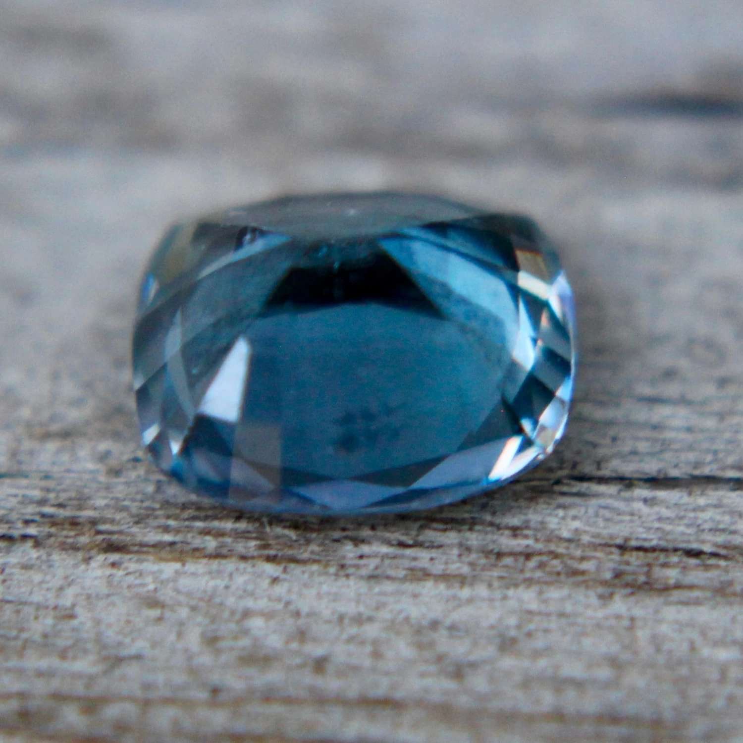 💎 1.03ct Natural Blue Spinel – Cushion Cut | Ceylon Origin 2 💎 1.03ct Natural Blue Spinel – Cushion Cut | Ceylon Origin - Image 2