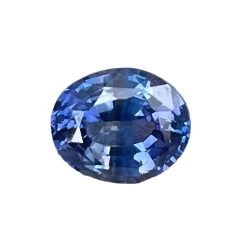 2.53 Carat Natural Blue Sapphire