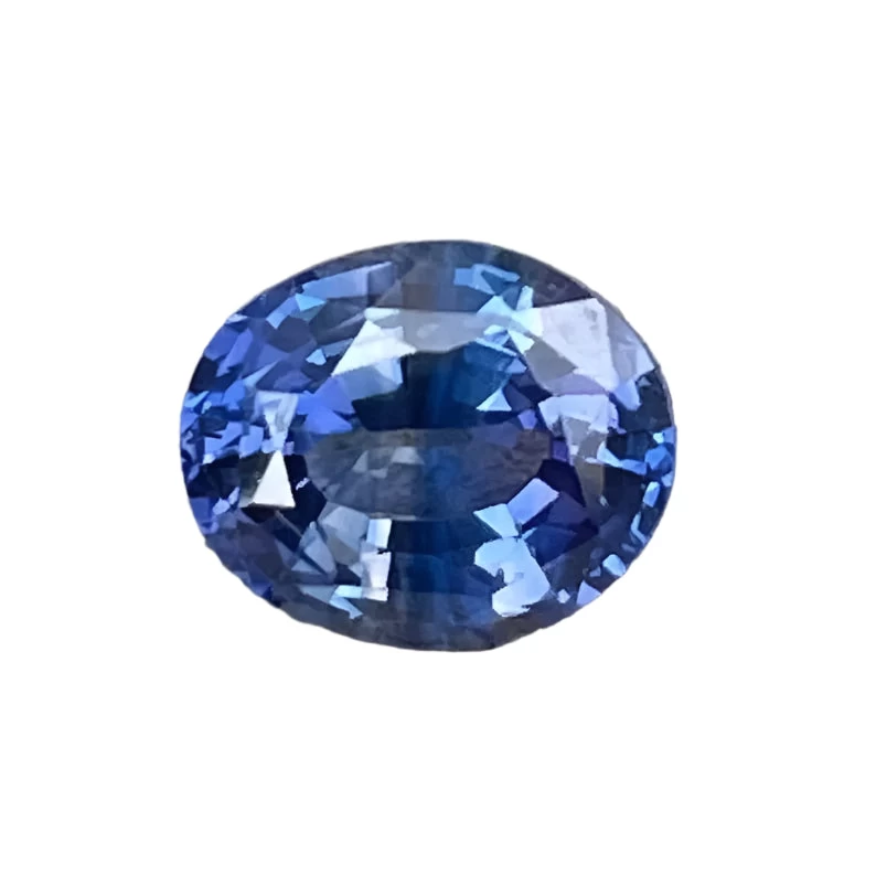 2.53 Carat Natural Blue Sapphire 1 2.53 Carat Natural Blue Sapphire