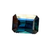Australian Green Blue Sapphire – Emerald Cut | 2.4 Carat