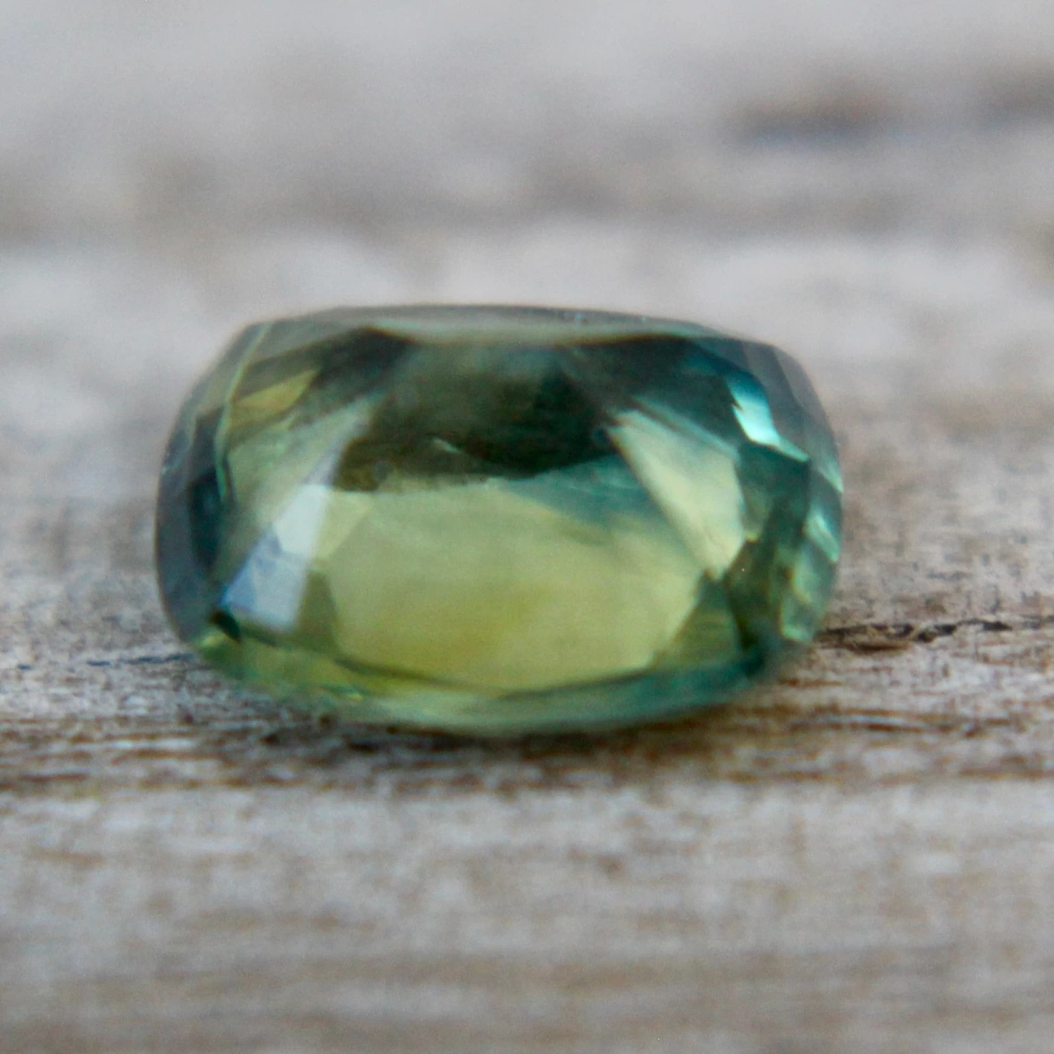 Australian Natural Parti Sapphire – 1.08 Carat Cushion | Unheated Gems 2 Australian Natural Parti Sapphire – 1.08 Carat Cushion | Unheated Gems - Image 2