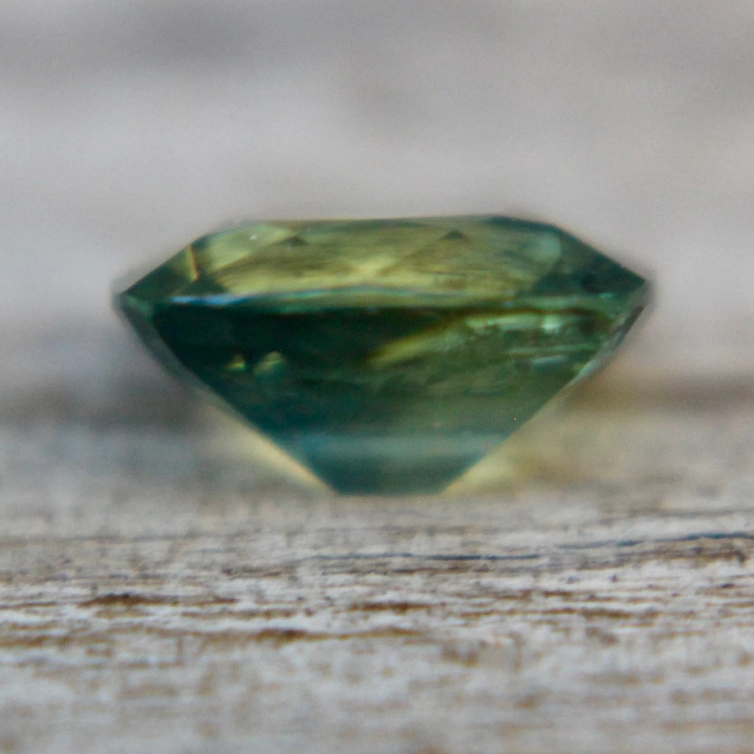 Australian Natural Parti Sapphire – 1.08 Carat Cushion | Unheated Gems 3 Australian Natural Parti Sapphire – 1.08 Carat Cushion | Unheated Gems - Image 3