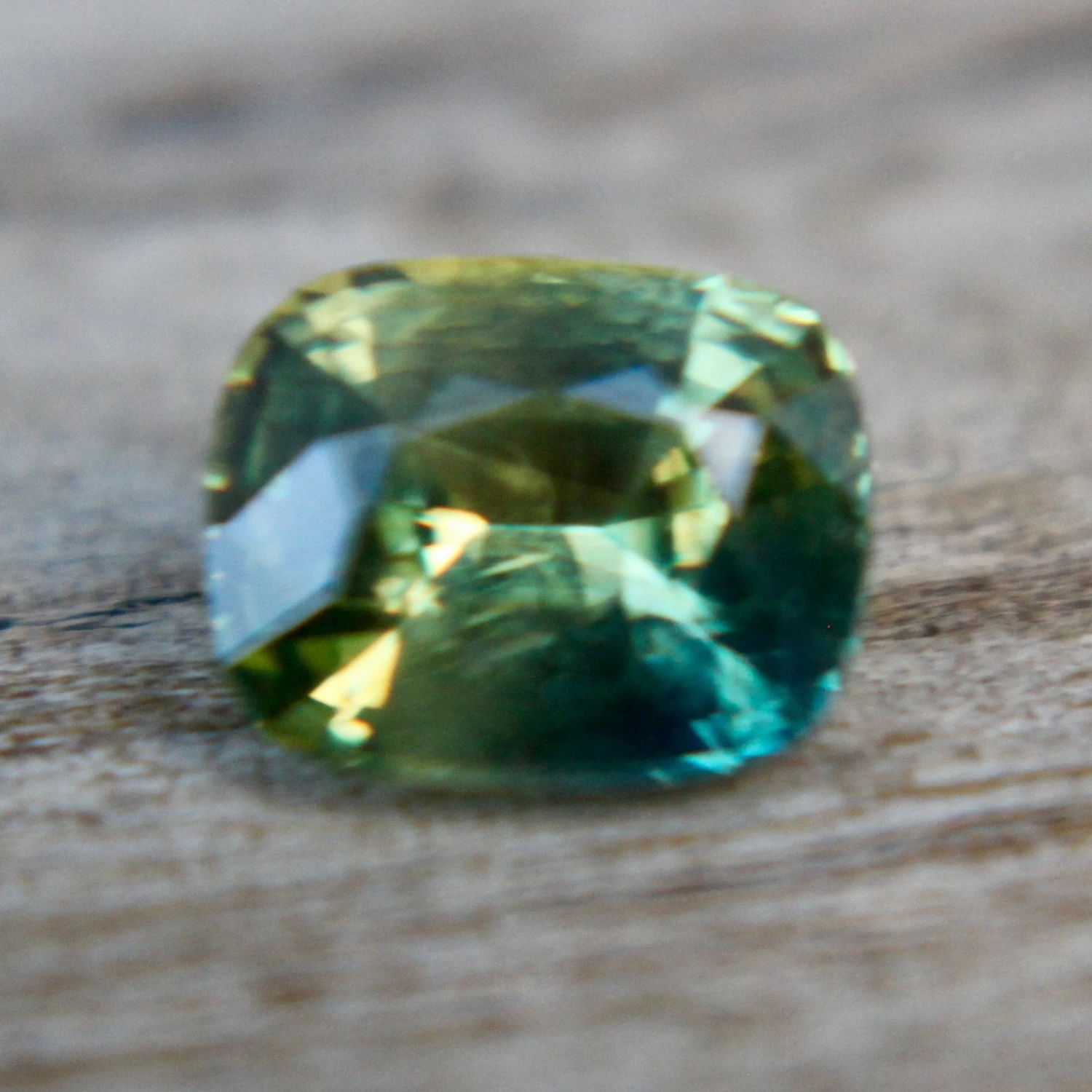 Australian Natural Parti Sapphire – 1.08 Carat Cushion | Unheated Gems 5 Australian Natural Parti Sapphire – 1.08 Carat Cushion | Unheated Gems - Image 5