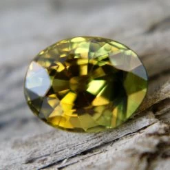 Australian Natural Parti Sapphire – 2.04 Carat | Oval,. Yellow Green Gemstone -Sapphire Pal Shop australian natural parti sapphire 204 carat oval yellow green gemstonesapphirepal 194908
