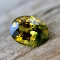 Australian Natural Parti Sapphire – 2.04 Carat | Oval,. Yellow Green Gemstone -Sapphire Pal Shop australian natural parti sapphire 204 carat oval yellow green gemstonesapphirepal 355908
