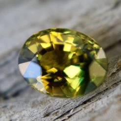 Australian Natural Parti Sapphire – 2.04 Carat | Oval,. Yellow Green Gemstone -Sapphire Pal Shop australian natural parti sapphire 204 carat oval yellow green gemstonesapphirepal 661738
