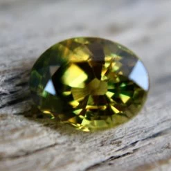 Australian Natural Parti Sapphire – 2.04 Carat | Oval,. Yellow Green Gemstone -Sapphire Pal Shop australian natural parti sapphire 204 carat oval yellow green gemstonesapphirepal 703797