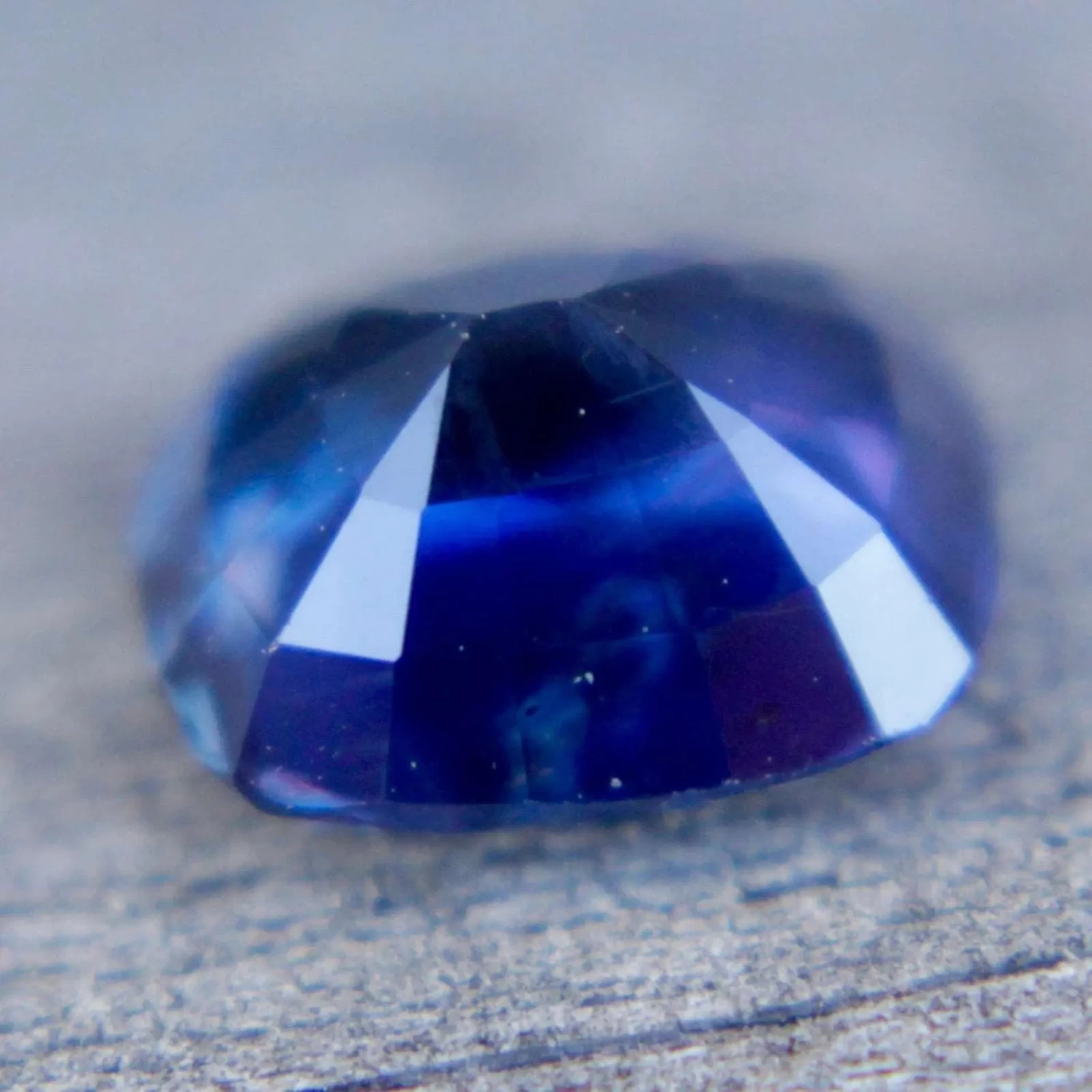 Natural Blue Sapphire – Cushion Cut | 1.44 Carat 2 Natural Blue Sapphire – Cushion Cut | 1.44 Carat - Image 2