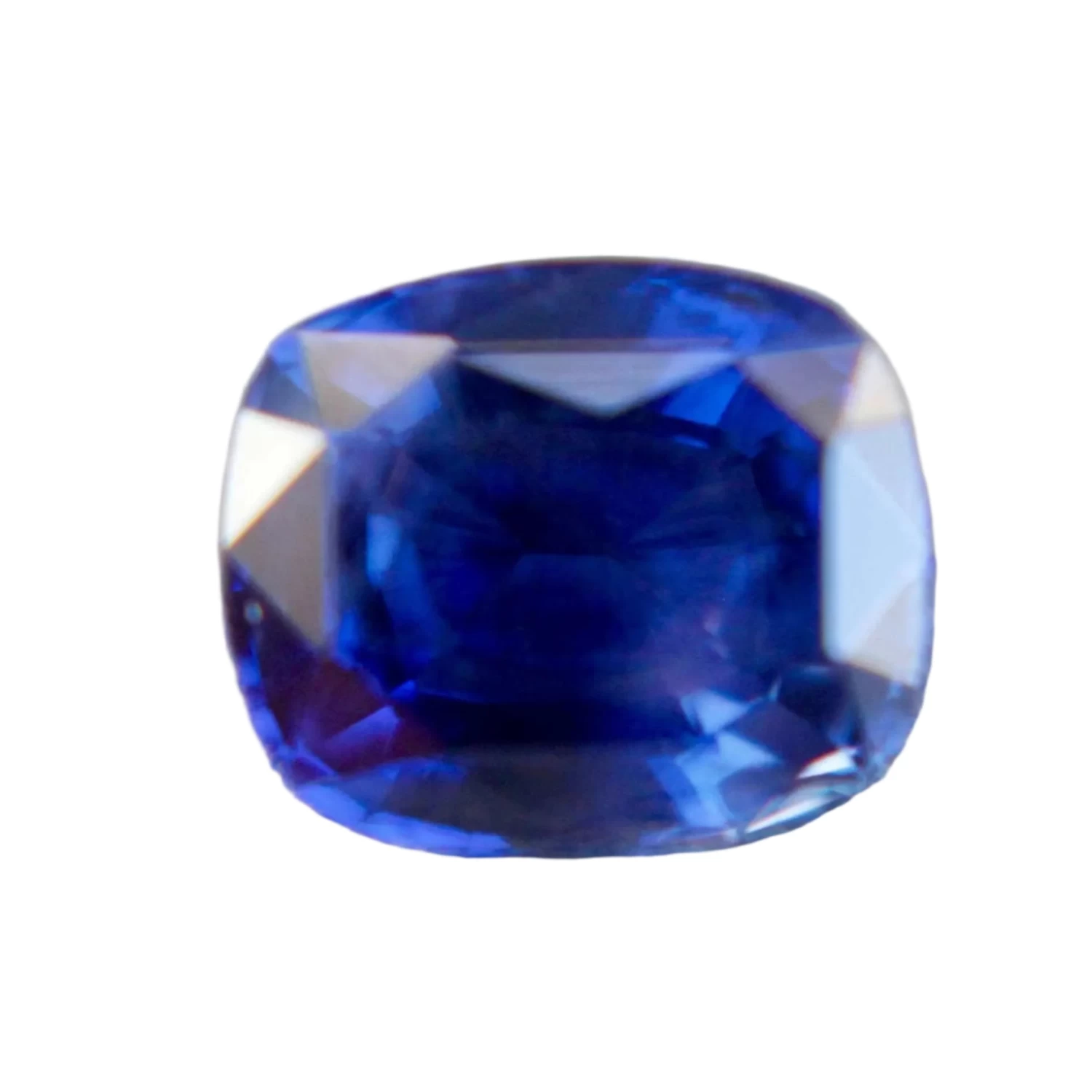 Natural Blue Sapphire – Cushion Cut | 1.44 Carat 1 Natural Blue Sapphire – Cushion Cut | 1.44 Carat