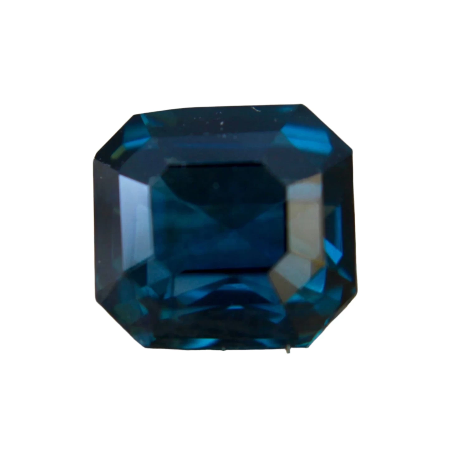 Beautiful Natural Teal Blue Sapphire – 5.31 Carats 1 Beautiful Natural Teal Blue Sapphire – 5.31 Carats