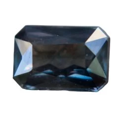 Bi Colour Sapphire – 2.60 Carat Emerald Cut | Purple Pink | Unheated