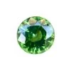 Ceylon Natural Green Zircon | Round Cut | 1.33 Carat | 6.25 Mm | Untreated Gemstone