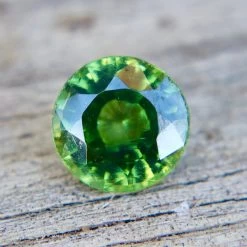 Ceylon Natural Green Zircon | Round Cut | 1.33 Carat | 6.25 Mm | Untreated Gemstone -Sapphire Pal Shop ceylon natural green zircon round cut 133 carat 625 mm untreated gemstonesapphirepal 576938