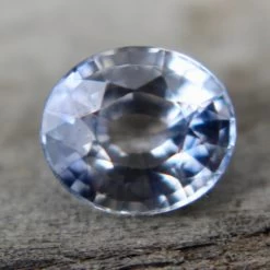 Loose Bi Coloured Sapphire – 1.76 Carat, Natural Blue White Gemstone -Sapphire Pal Shop loose bi coloured sapphire 176 carat natural blue white gemstonesapphirepal 358873