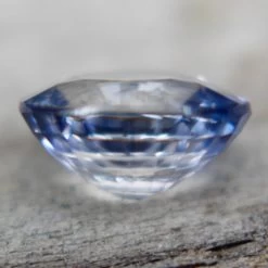 Loose Bi Coloured Sapphire – 1.76 Carat, Natural Blue White Gemstone -Sapphire Pal Shop loose bi coloured sapphire 176 carat natural blue white gemstonesapphirepal 362391