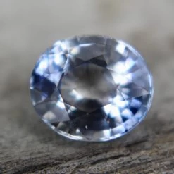 Loose Bi Coloured Sapphire – 1.76 Carat, Natural Blue White Gemstone -Sapphire Pal Shop loose bi coloured sapphire 176 carat natural blue white gemstonesapphirepal 853633