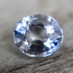 Loose Bi Coloured Sapphire – 1.76 Carat, Natural Blue White Gemstone -Sapphire Pal Shop loose bi coloured sapphire 176 carat natural blue white gemstonesapphirepal 954582