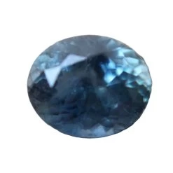 Loose Blue Sapphire – 1.01 Carat Oval Cut (6.55 X 5.34 Mm)