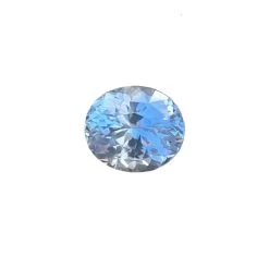 Loose Blue Sapphire – 1.93 Carat Oval Cut (7.75 X 6.61 Mm)