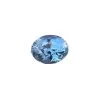 Loose Natural Blue Sapphire – 1.15 Carat Oval Cut (7.04 X 5.37 Mm)