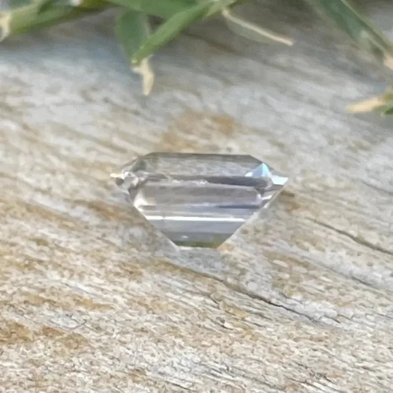 Loose Natural White Sapphire 7 Loose Natural White Sapphire - Image 7