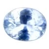Loose Pale Blue Sapphire | Oval Cut | 1.26 Carat