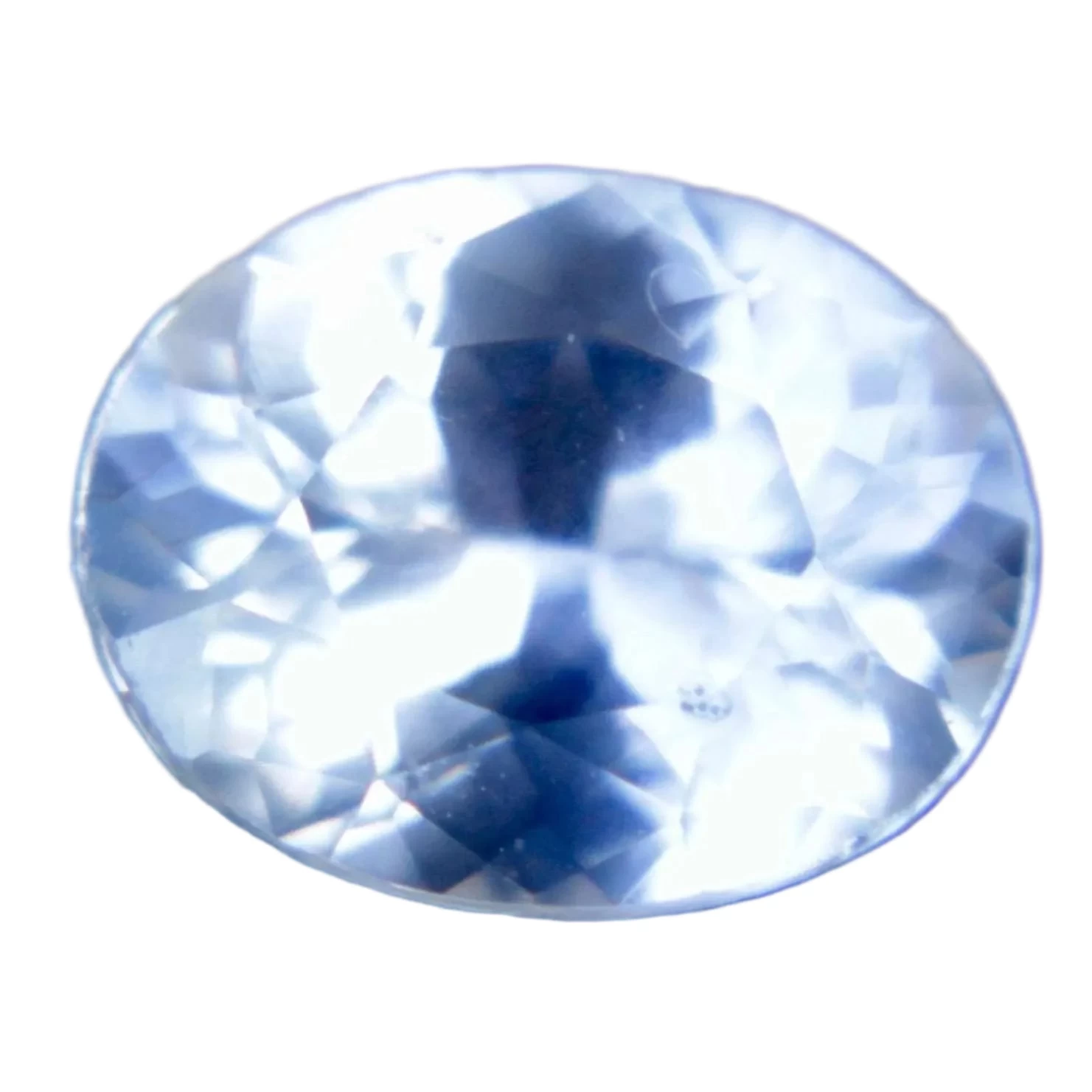 Loose Pale Blue Sapphire | Oval Cut | 1.26 Carat 1 Loose Pale Blue Sapphire | Oval Cut | 1.26 Carat