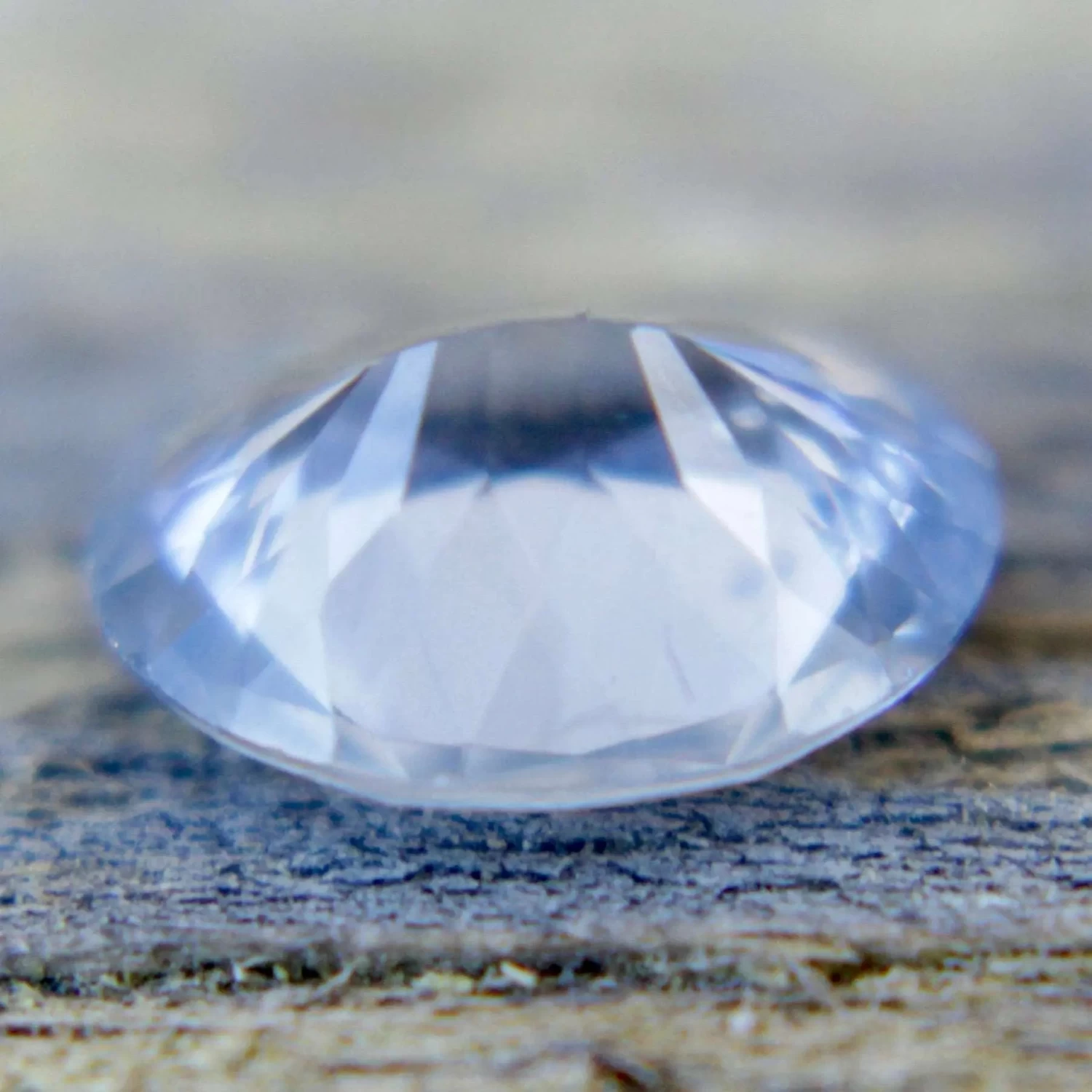 Loose Pale Blue Sapphire | Oval Cut | 1.26 Carat 2 Loose Pale Blue Sapphire | Oval Cut | 1.26 Carat - Image 2