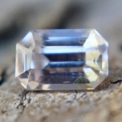 Loose White Sapphire