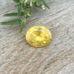 Loose Yellow Sapphire