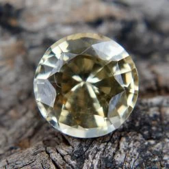 Natural Apricot Sapphire – 1.70 Carat Round Cut | Unheated Peach-Orange Gemstone -Sapphire Pal Shop natural apricot sapphire 170 carat round cut unheated peach orange gemstonesapphirepal 505393