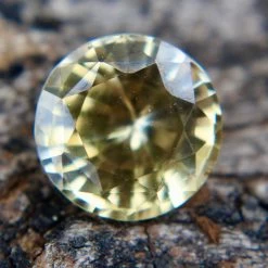 Natural Apricot Sapphire – 1.70 Carat Round Cut | Unheated Peach-Orange Gemstone -Sapphire Pal Shop natural apricot sapphire 170 carat round cut unheated peach orange gemstonesapphirepal 674723