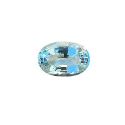 Natural Aquamarine – Oval Cut | 14.67 Carats