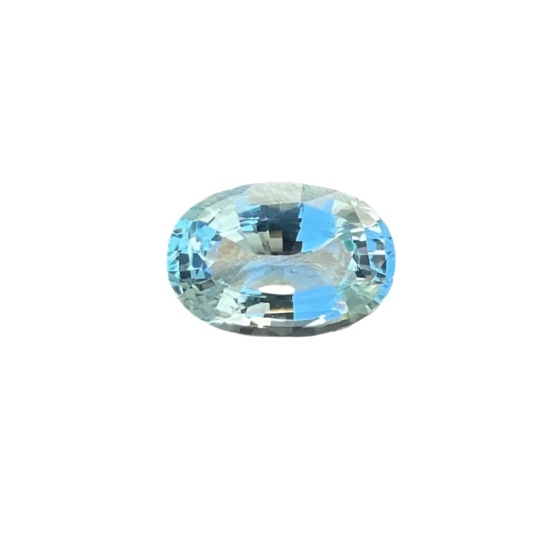 Natural Aquamarine – Oval Cut | 14.67 Carats 1 Natural Aquamarine – Oval Cut | 14.67 Carats