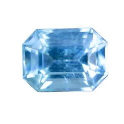 Natural Aquamarine – Emerald Cut | 1.89 Carats