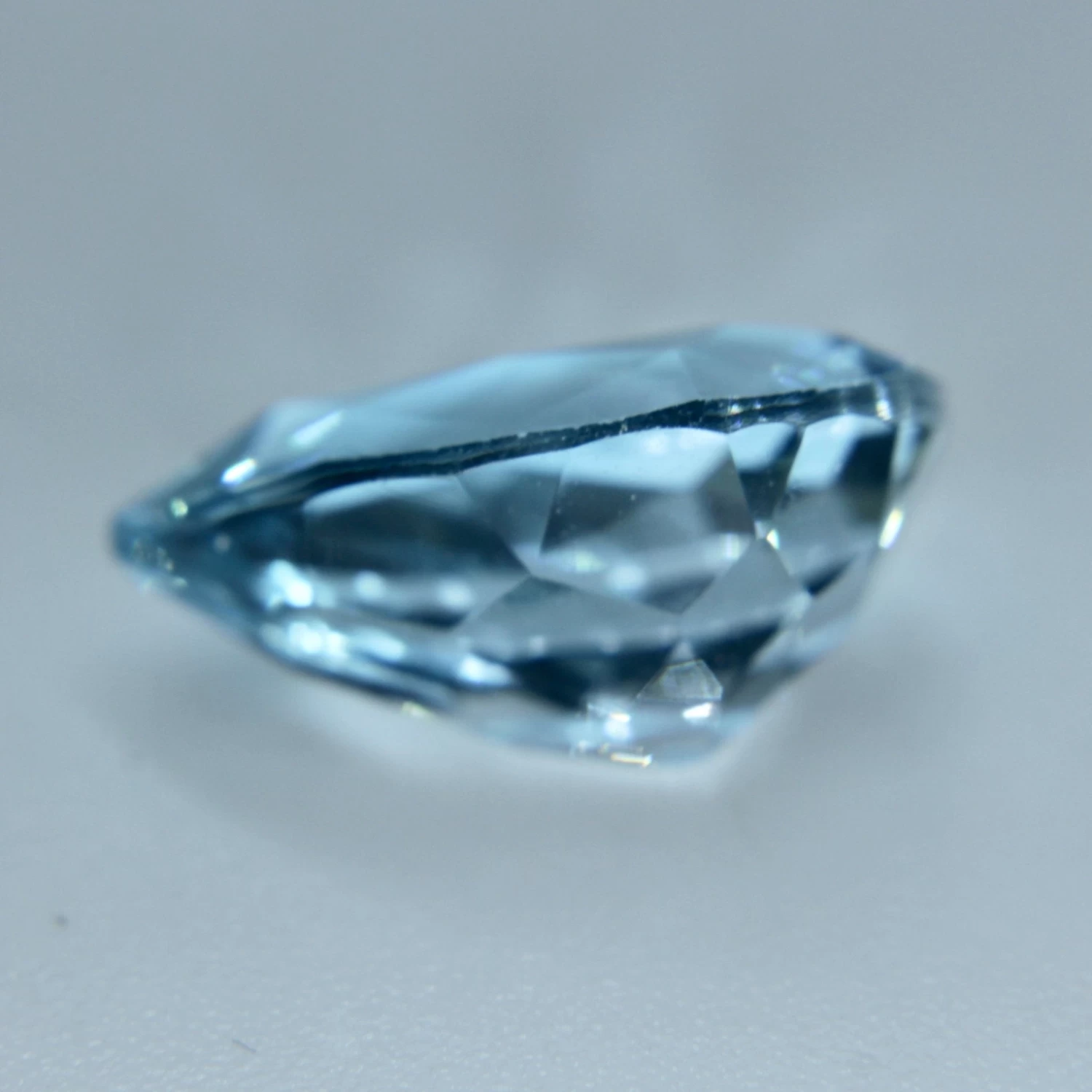 Natural Aquamarine Pear Cut – 6.90 Carat 4 Natural Aquamarine Pear Cut – 6.90 Carat - Image 4