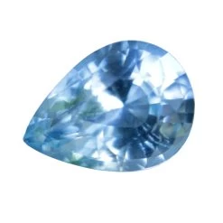 Natural Aquamarine – Pear Cut | 2.65 Carats