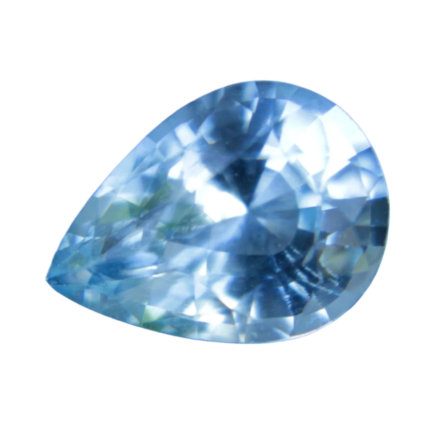 Natural Aquamarine – Pear Cut | 2.65 Carats 1 Natural Aquamarine – Pear Cut | 2.65 Carats