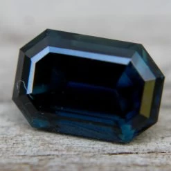 Natural Australian Blue Green Sapphire – 3.50 Carat