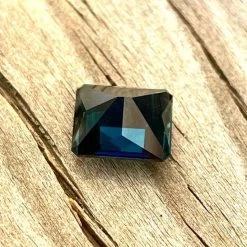Natural Australian Green Blue Sapphire – 2.45 Carat -Sapphire Pal Shop natural australian green blue sapphire 245 caratsapphirepal 154676