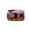 Natural Autumn Colour Tourmaline – Cushion Cut | Rare Gemstone