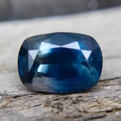 Natural Bi-Coloured Sapphire – 4.95 Carat Cushion Cut -Sapphire Pal Shop natural bi coloured sapphire 495 carat cushion cutsapphirepal 445851